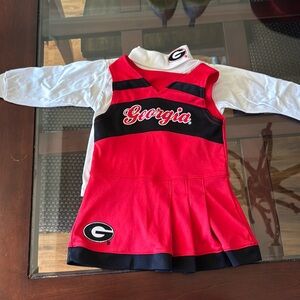 University of Georgia UGA cheerleader outfit 24m